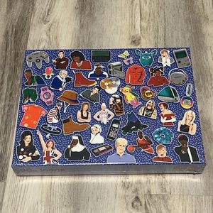 90’s Icons Jigsaw Puzzle 500 Pieces Oprah Madonna Home Alone Gameboy Tupac